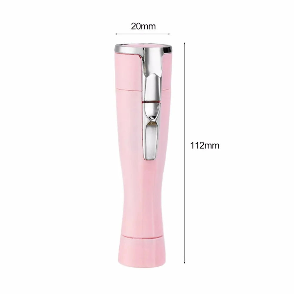 Women Personal Shaver Razor Portable Mini Epilator Painless Electric Facial Body Bikini Underarm Hair Removal Beauty Shaver - Quick Shipping