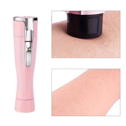 Women Personal Shaver Razor Portable Mini Epilator Painless Electric Facial Body Bikini Underarm Hair Removal Beauty Shaver - Quick Shipping