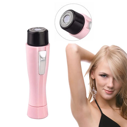 Women Personal Shaver Razor Portable Mini Epilator Painless Electric Facial Body Bikini Underarm Hair Removal Beauty Shaver - Quick Shipping