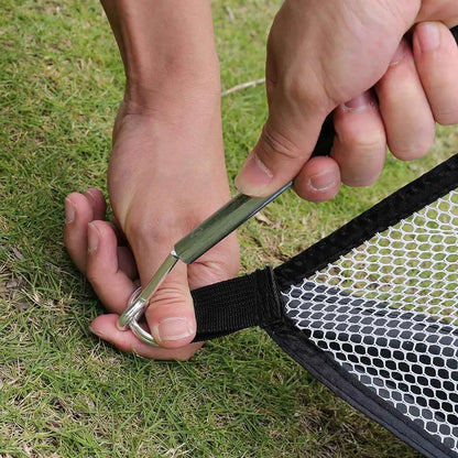 2M Golf Practice Net. Indoor/ Outdoor Experience With This Portable Golf Training Tent - 16 Day Shipping