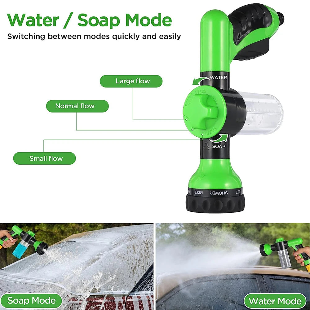 Pet Dog Shower Sprayer with Adjustable High-pressure Sprayer Nozzle - 8 Days Shipping