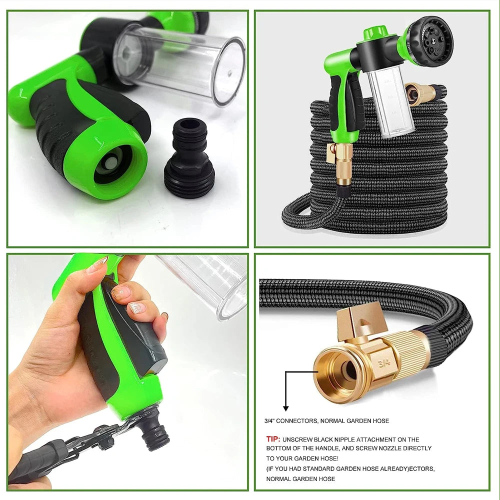 Pet Dog Shower Sprayer with Adjustable High-pressure Sprayer Nozzle - 8 Days Shipping