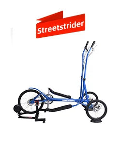 Street Strider Cross-Border Stroller, Rocking Elliptical Trainer, Indoor and Outdoor, Dynamic Bicycle Tricycle - 2 to 3 week International Shipping Time