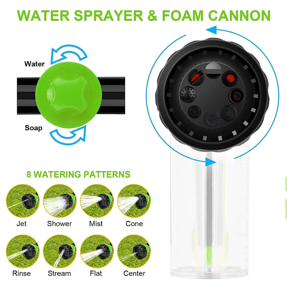 Pet Dog Shower Sprayer with Adjustable High-pressure Sprayer Nozzle - 8 Days Shipping